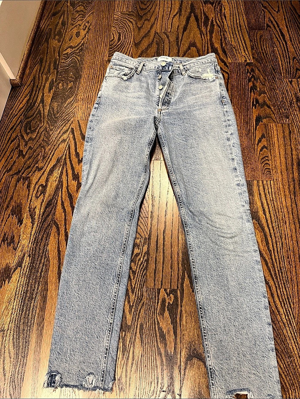 AGOLDE - Nico High Rise Slim Fit Jeans size 27 EUC